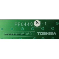 MAIN / TOSHIBA 75008928 / PE0440A / TMX-PE0440A / PE0440A-1 / V28A00059601 / DS-1107 / MODELO 37HL67S	