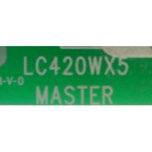 BACKLIGHT INVERTER MASTER / PHILIPS 6632L-0371C / 6632L-0371C-M / PW-CC42BB-M / LC420WX5 / MODELO 42PFL5332D/37	