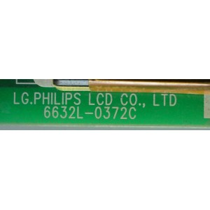 BACKLIGHT INVERTER ESCLAVO / PHILIPS 6632L-0372C / 6632L-0372C-S / PW-CC42BB-S / LC420WX5 / MODELO 42PFL5332D/37	