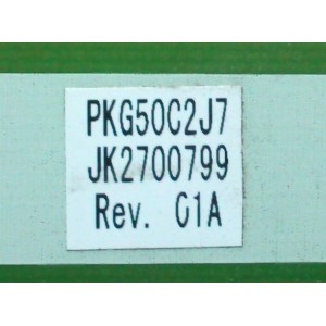 TARJETA DE INTERFACE / PHILIPS PKG50C2J7 / 942-200454 / JK2700799 / MODELO 50PF9955	