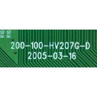 MAIN / PROVIEW P04-TU0-HV175 / 200-100-HV207G-D / MODELO HV175	