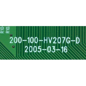 MAIN / PROVIEW P04-TU0-HV175 / 200-100-HV207G-D / MODELO HV175	