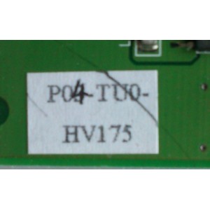 MAIN / PROVIEW P04-TU0-HV175 / 200-100-HV207G-D / MODELO HV175	