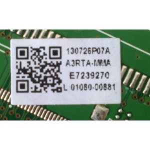 MAIN / PHILIPS SMART TV A3RTAMZ / BA37U0G0401 3 / ARTA-MMA / MODELO 46PFL4908	
