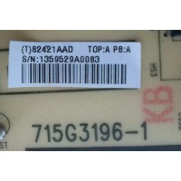 FUENTE DE PODER / INSIGNIA ADTV82421AAD / 82421AAD / 715G3196-1 / MODELO NS-L42X-10A	