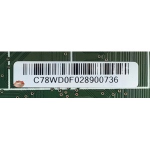 MAIN PARA SMART TV PHILIPS 4K RESOLUCIÓN ( 3840 x 2160 ) NUMERO DE PARTE AC78WUA-65UB / BACRRAG0201 / C78WD0F028900736 / DISPLAY HV650QUB-F90 / MODELO 65PFL4864/F7C