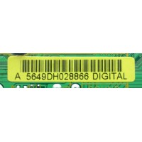 MAIN / TOSHIBA CA09I91141 / NP-140TL / K08-221A / 5649DH028866 / MODELO 26LV610U	