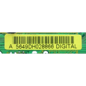 MAIN / TOSHIBA CA09I91141 / NP-140TL / K08-221A / 5649DH028866 / MODELO 26LV610U	