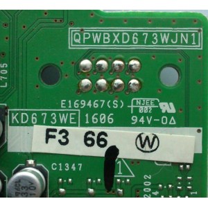 MAIN / DUNTKD673WEF3 / KD673WE / QPWBXD673WJN1 / MODELO LC-20SH6U	