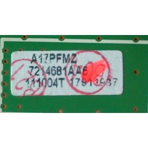 MAIN / PHILIPS A17PFMZ / BA17P6G0401 1_1 / 7214681AA6 / MODELO 40PFL3000	