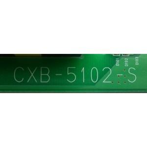 BACKLIGHT INVERSOR ESCLAVA / PHILIPS 6632L-0349B / CXB-5102-S / MODELO 42PFL7432D/37	