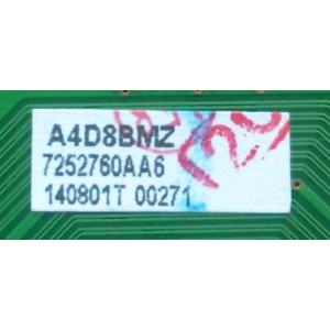 MAIN / PHILIPS A4D8BMZ / BA4D8AG0401 1 / U9004UH / A4D8B-MMA / MODELO 65PFL4909	