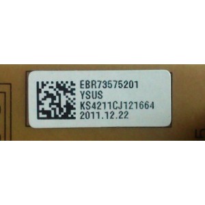 Y-SUS / LG EBR73575201 / EAX64286001 / 1222-222 / MODELO 42PA4500-UF.AUSLLHR	