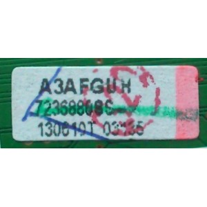 MAIN / EMERSON / FUNAI A3AFCMMA-002 / A3AFGUH / A3AFG-MMA / BA3AFCG0201 3 / PANEL U34F1XH / MODELO LF320EM4F DS1