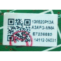 MAIN / EMERSON / FUNAI A3AFCMMA-002 / A3AFGUH / A3AFG-MMA / BA3AFCG0201 3 / PANEL U34F1XH / MODELO LF320EM4F DS1