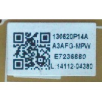 FUENTE DE PODER FUNAI / A3AFCMPW-001 / BA3AFCF0102 2 / A3AFC-MPW / A3AFGMPW / BA3AFCF0102 1 / PANEL U34F1XH / MODELO LF320EM4