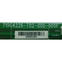 TARJETA PC / VIZIO CBPFTQAPT5K00901 / TQAPT5K00901 / 715G4226-T02-000-005F / MODELO E470VA	