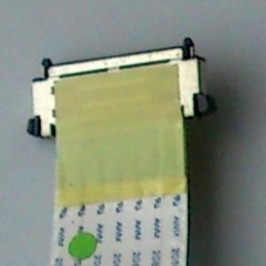 CABLE LVDS / SAMSUNG BN96-07578X / E221612 105C / 080810A01-N / MODELO LN40A630M1FXZA	