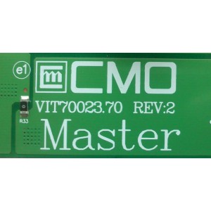 BACKLIGHT INVERSOR MASTER / SHARP R1LK42DMSTRD / I420H1-20A-L201C / VIT70023.70 / 27-D010636 / MODELO LC-42D62U	