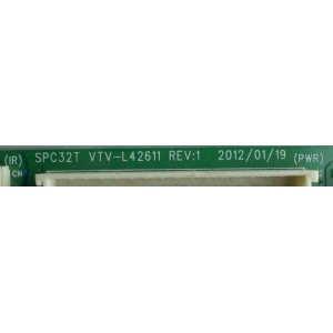MAIN PANASONIC 431C4V70L13 / VTV-L42611/ / 461C4V70L13 / REV. 1B / MODELO TC-L32C5X	