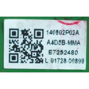 MAIN / PHILIPS A4D5BMZ / A4D5B-MMA / BA4D52G0401 2 / MODELO 58PFL4909