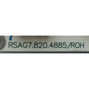 FUENTE DE PODER /HISENSE 159279 / RSAG7.820.4885 / ROH / MODELO F42K20E	