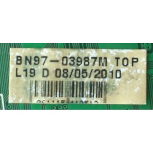 MAIN / SAMSUNG BN94-03252Q / BN41-01535A / BN97-03987M / MODELO PN50C490B3DXZA N002	