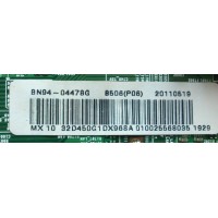 MAIN / SAMSUNG BN94-04478G / BN97-05244F / BN41-01609B / MODELO LN32D450G1DXZX	