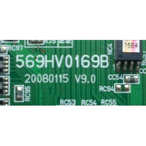 MAIN / DYNEX 6HV0076914 / 569HV0169B / MODELO DX-LCD32-09	