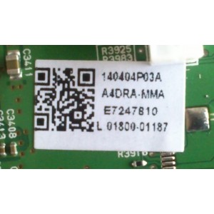 MAIN / PHILIPS A4DRAMZ / BA37U0G0401 4 / A4DRA-MMA / MODELO  55PFL4909