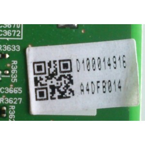 MAIN / PHILIPS A4DFB014 / A4DFBMA / BA3RM0G0401 4 / MODELO 32PFL4909	
