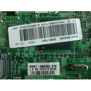 MAIN / SAMSUNG BN94-06039B / BN97-06528L / BN41-01799B / PARTES SUSTITUTAS BN96-20973A / BN96-24581A / BN94-04343J / PANEL S51AX-YD01 / S51AX-YB01 / MODELOS PN51E440A2FXZA / PN51E450A1FXZA TD02 / PN51E450A1FXZA TS04