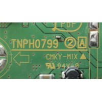 MAIN / PANASONIC TNPH0799AD / TNPH0799 / MODELO TC-32LX14	