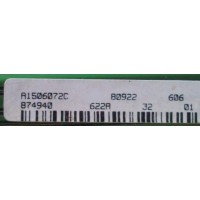 MAIN BU / SONY A-1547-088-A / 1-876-561-13 / A156072C / MODELO KDL-52V4100 / NUMERO DE PANEL LTY520HB10 / LTY520HB11