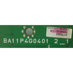MAIN / PHILIPS A17RG-MMA / A17RGMZ / BA11P4G0401 2_1 / A17RGMA / MODELO 50PFL3907	