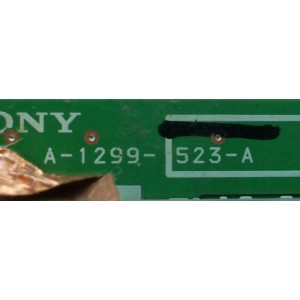 TARJETA AD / SONY A-1299-523-A / 1-6808-882-14 / MODELO KP-51WS500	