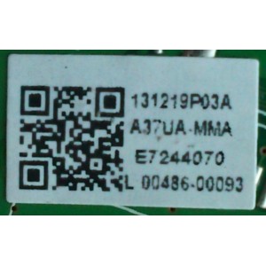 MAIN / PHILIPS A37UAMZ / A37UA-MMA / BA37U0G0401 3 / MODELO 50PFL3908	
