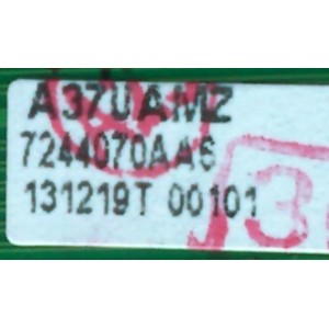 MAIN / PHILIPS A37UAMZ / A37UA-MMA / BA37U0G0401 3 / MODELO 50PFL3908	