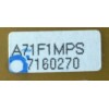 FUENTE DE PODER / A71F1MPS / BA71F0F01022-1 / C7A3/A3 / MODELO LC320SL8	