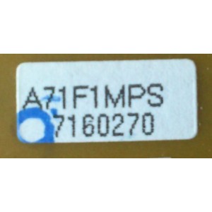 FUENTE DE PODER / A71F1MPS / BA71F0F01022-1 / C7A3/A3 / MODELO LC320SL8	