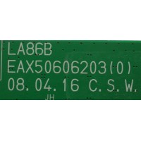 MAIN / LG AGF65522501 / EAX50606203(0) / MODELO 32LG70-UA.AWMTLJM / PANEL T315HW01 V.0