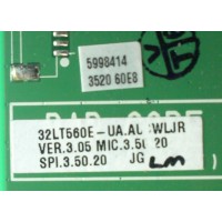 MAIN / LG 61603708 / EAX64651403(1.0) / MODELO 32LT560E-UA.AUSWLJR