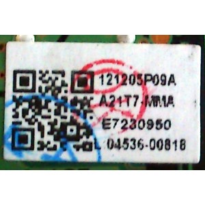 MAIN / PHILIPS A21T7ZZ / BA21F0G0401 Z_2 / A21T7-MMA / MODELO 39PFL1507/F8
