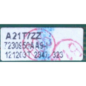 MAIN / PHILIPS A21T7ZZ / BA21F0G0401 Z_2 / A21T7-MMA / MODELO 39PFL1507/F8