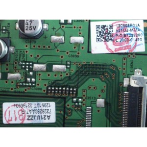 MAIN / MAGNAVOX A21UJZZ / BA21F0G0401 Z_2 / A21UJ-MMA / MODELO 50MF412B
