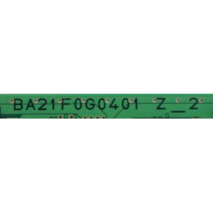 MAIN / MAGNAVOX A21UJZZ / BA21F0G0401 Z_2 / A21UJ-MMA / MODELO 50MF412B