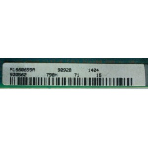 MAIN / SONY A-1727-319-A / A-1641-795-A / 1-879-239-13 / A1660699A / PANEL LTY400HA12 / MODELO KDL-40SL150 