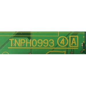 MAIN PANASONIC TNPH0993 / TNPH09934A / MODELO TC-L42E5X	