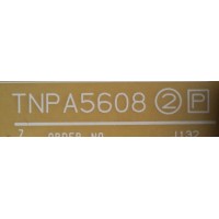 FUENTE DE PODER / PANASONIC TXN/P1PTUXP / TNPA5608 / MODELO TC-L42E5X	