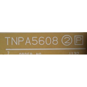 FUENTE DE PODER / PANASONIC TXN/P1PTUXP / TNPA5608 / MODELO TC-L42E5X	